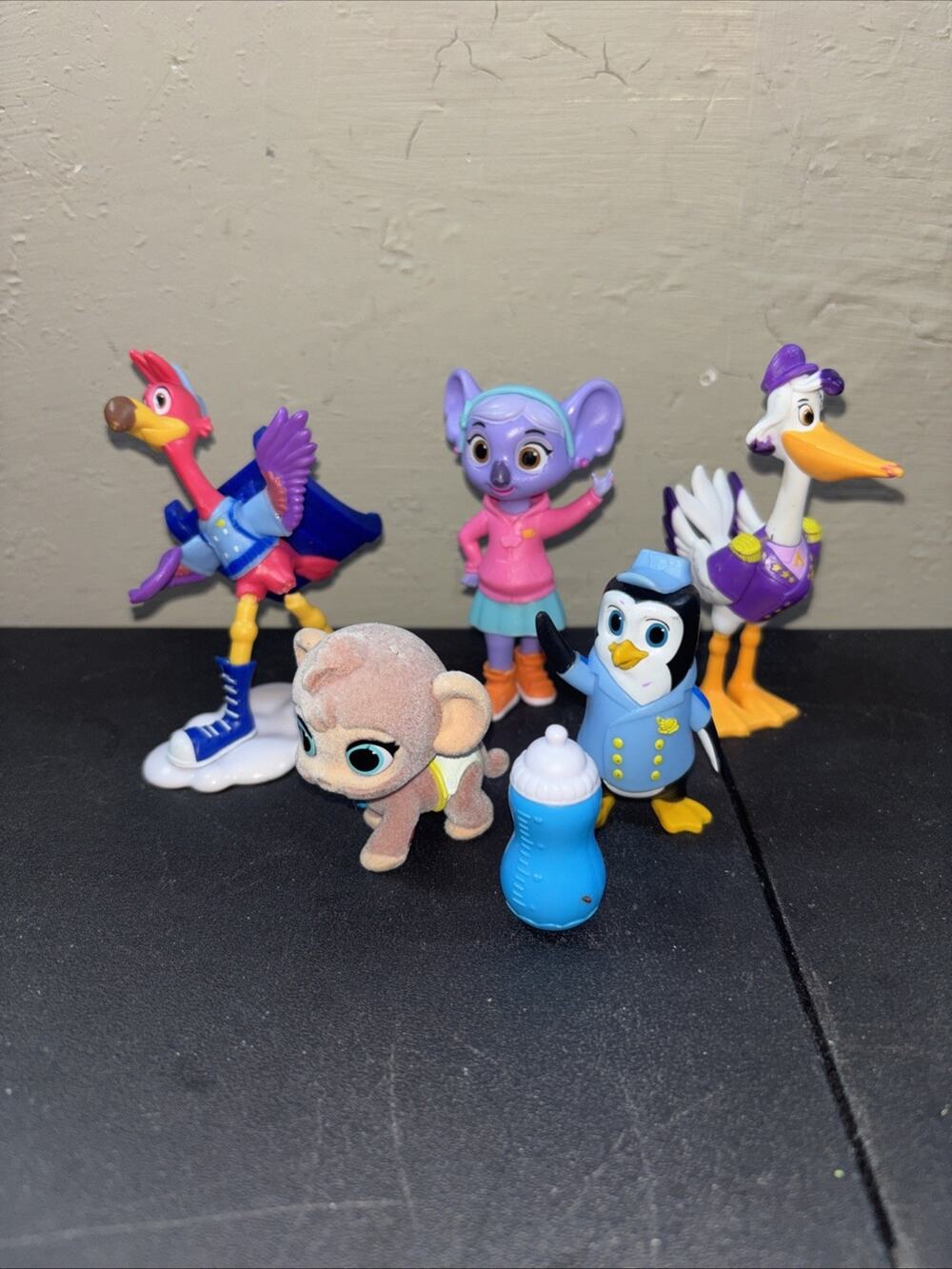 Disney Junior T.O.T.S. Tots Friends Figure Set Just Play KC Koala Mia Pip Freddy